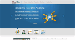 Desktop Screenshot of eazibiztech.com